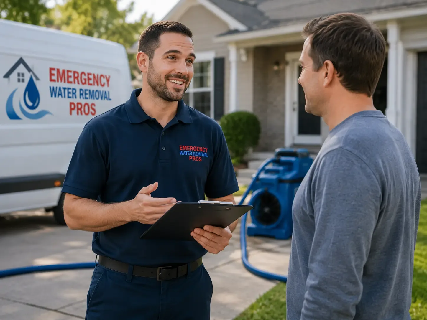 Emergency Water Removal La Plata, MD FAQs